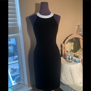 Banana republic black dress